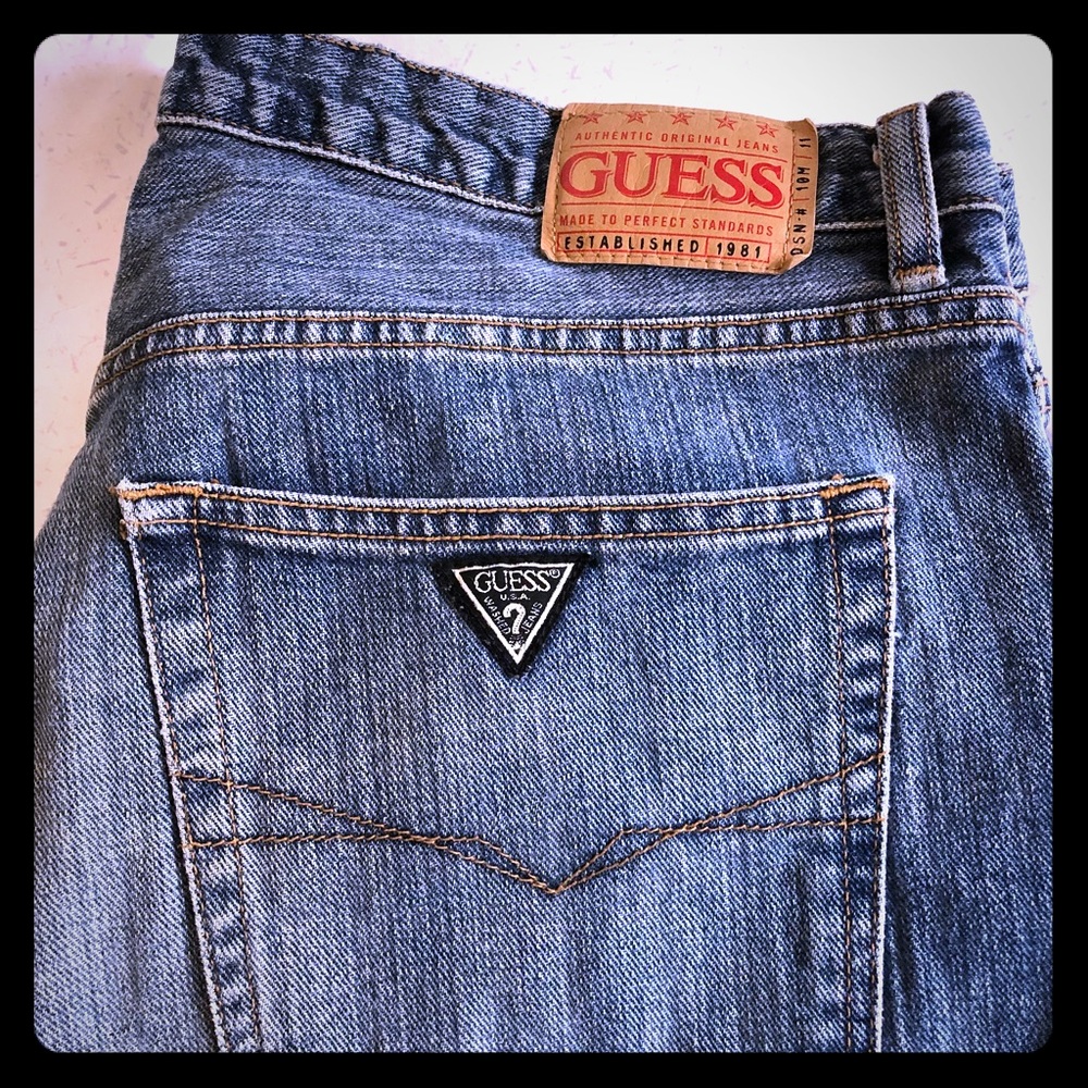 🌼 Men’s Guess ❓Jeans straight leg 36X32
